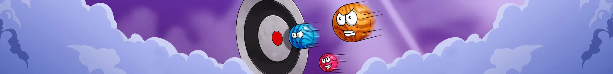 Marble ümmargune märklaud